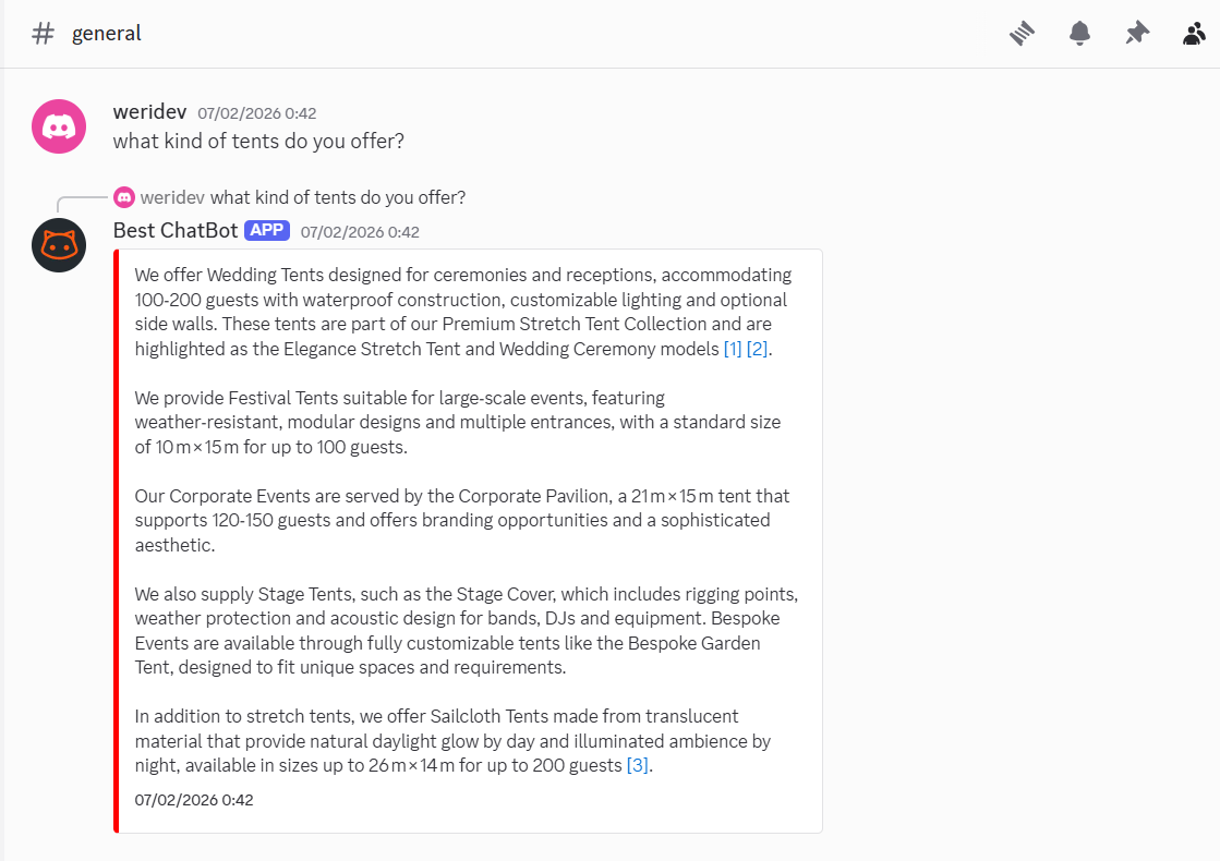 Image of BestChatBot - Real Case