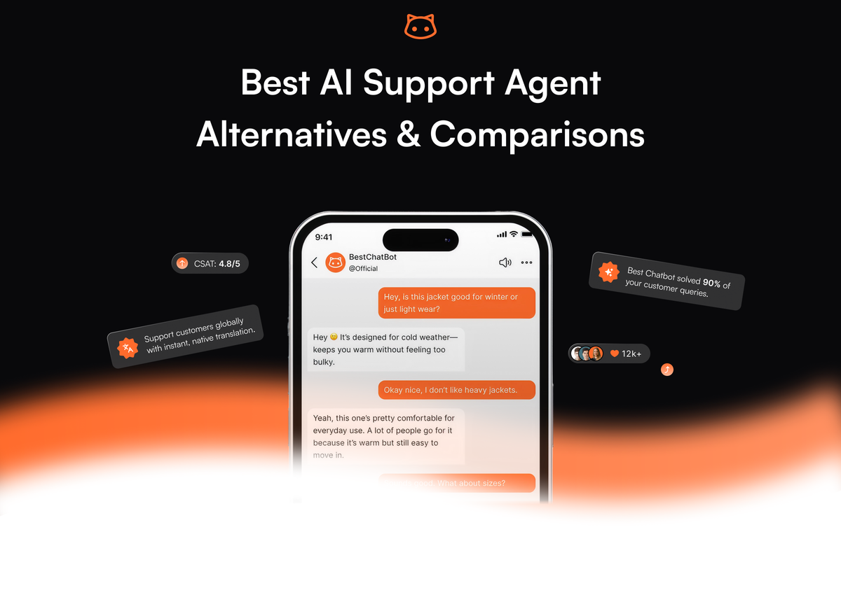 Best AI Support Agent Alternatives & Comparisons