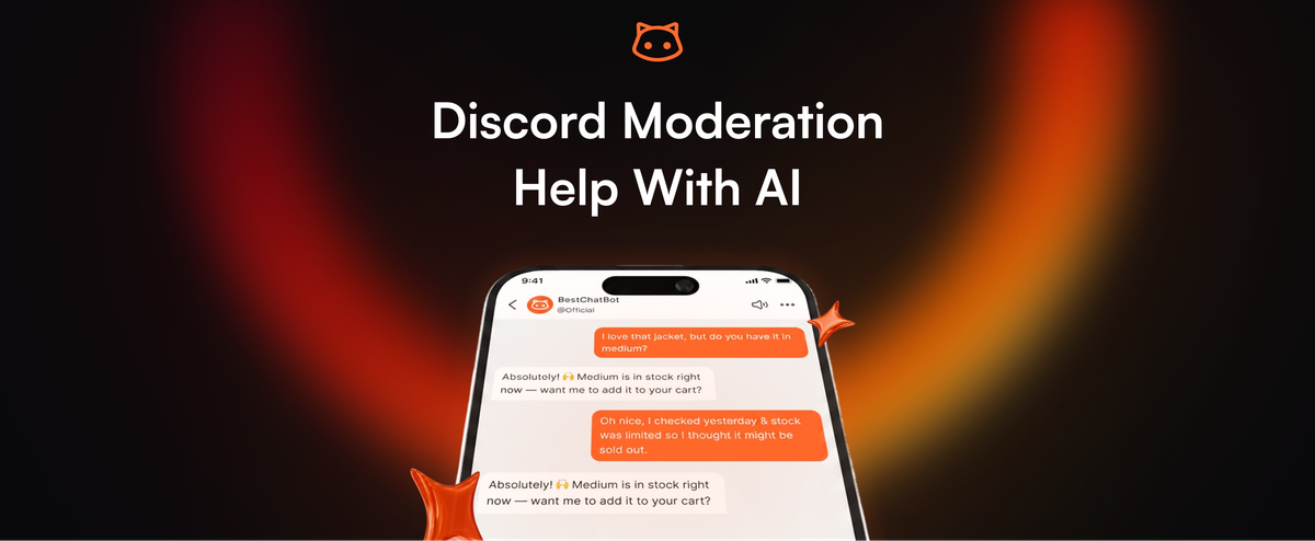Discord Moderation Help With AI