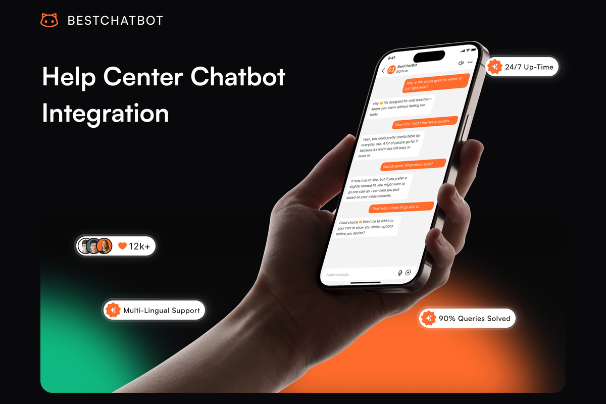 Help Center Chatbot Integration