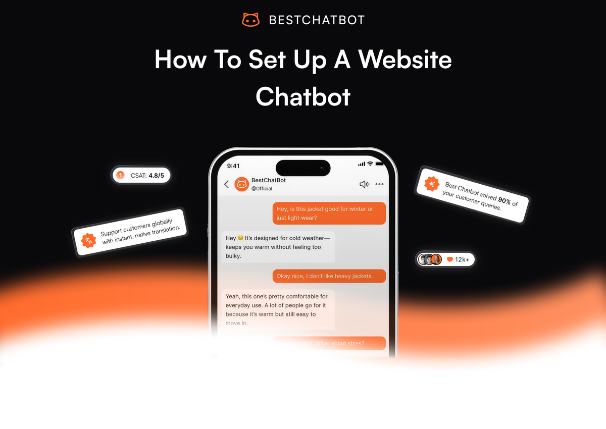How to Set Up a Website Chatbot