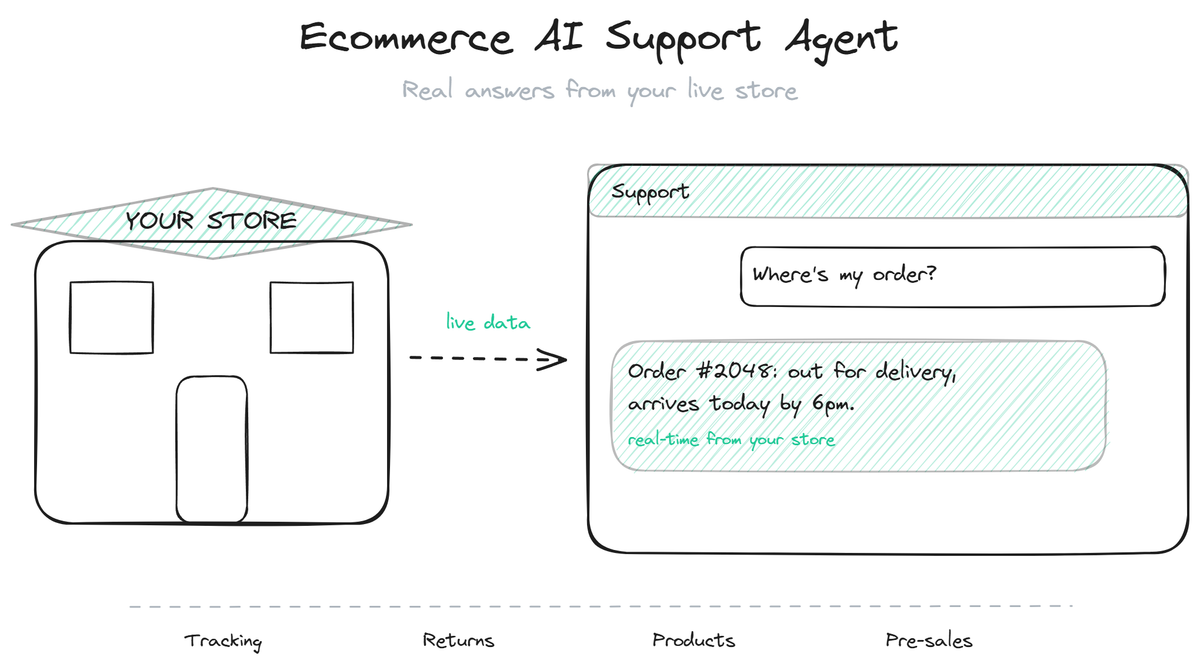 Ecommerce AI Support Agent