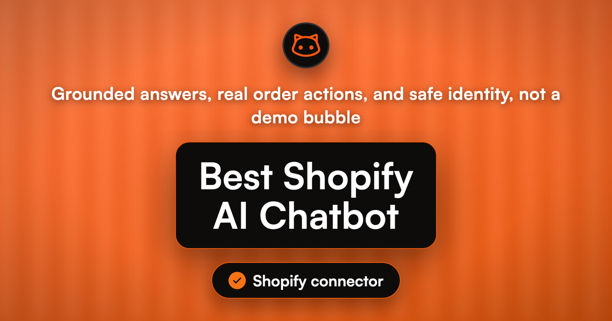 Best Shopify AI Chatbot: What Actually Works on a Store