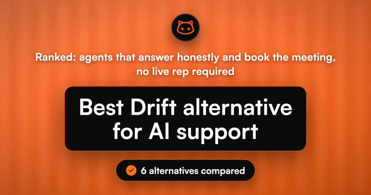 Best Drift Alternative for AI Support