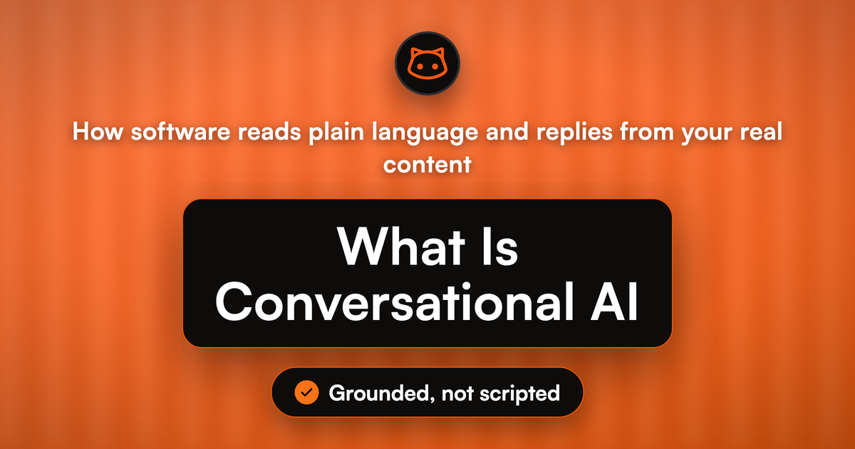What Is Conversational AI