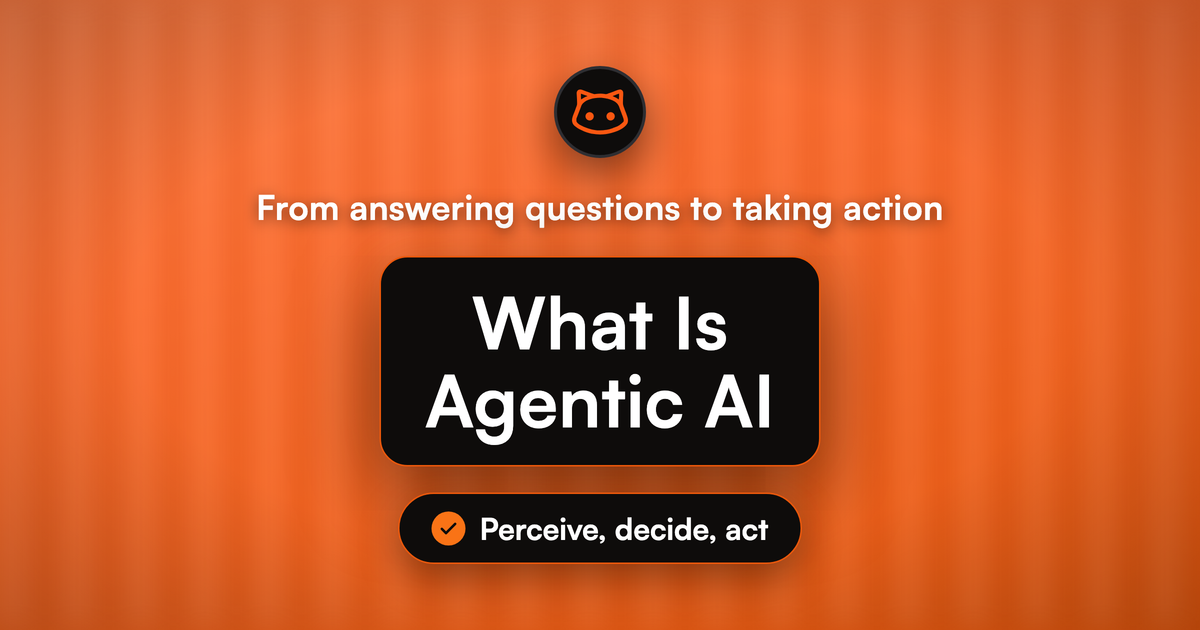 What Is Agentic AI